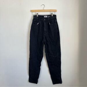 Black High-Waisted Jeans
